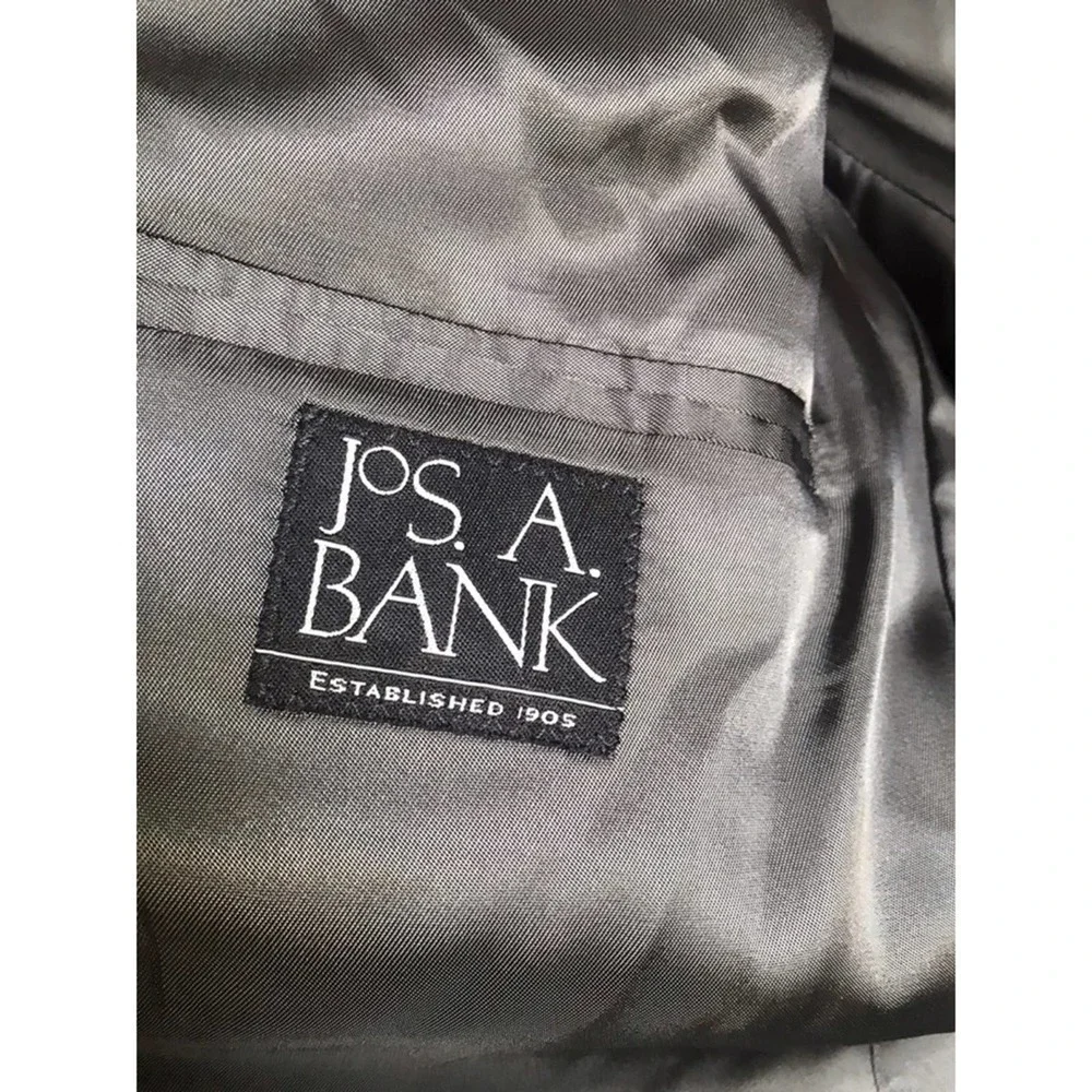 Jos. A. Bank Gray pinstripe jacket